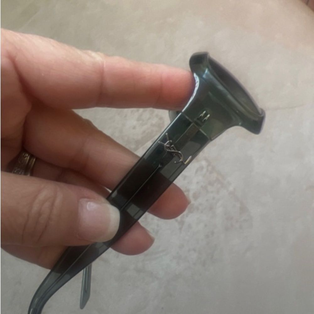 YSL Rare VTG Green Sunglasses - Picture 2 of 10